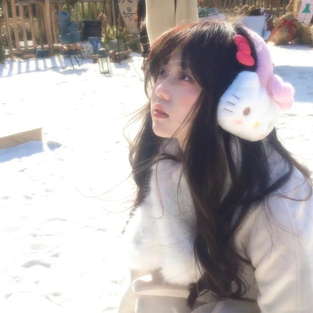 亲爱的锦鲤女孩